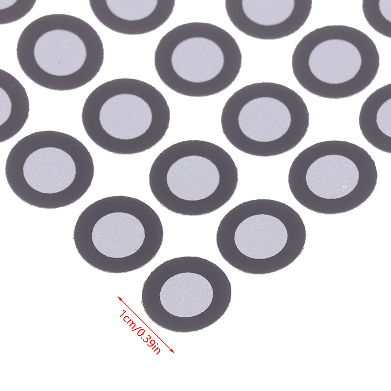 Meuctiffy 5 Sheets Marker 3D Point Reflective Reference Points Film ...