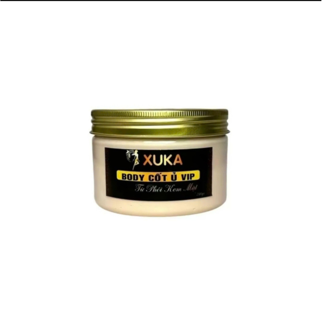 XUKA VIP skin whitening cream for matte black skin that is difficult to ...