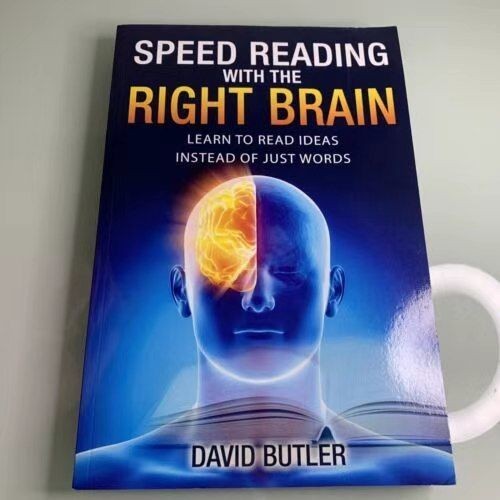 Speed Reading with the Right Brain Learn to Read Ideas Inste | Shopee ...