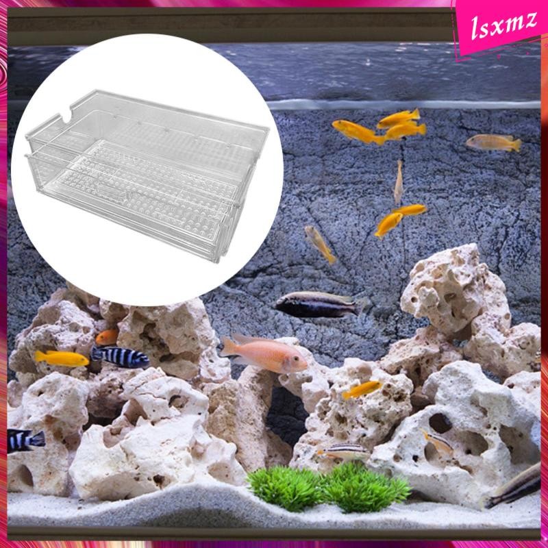 [Lsxmz] Aquarium External Drawer Drip Tray Filtration Box Drip Water ...