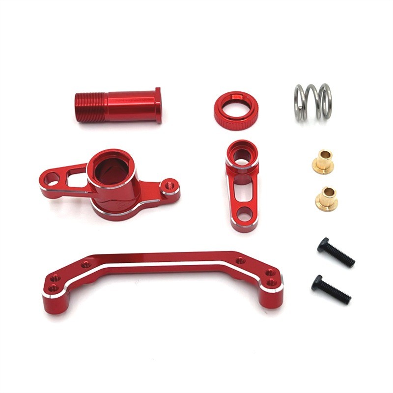 Steering Component for LC RACING 1/10 PTG-2 PTG-2R Metal Upgrade Parts ...