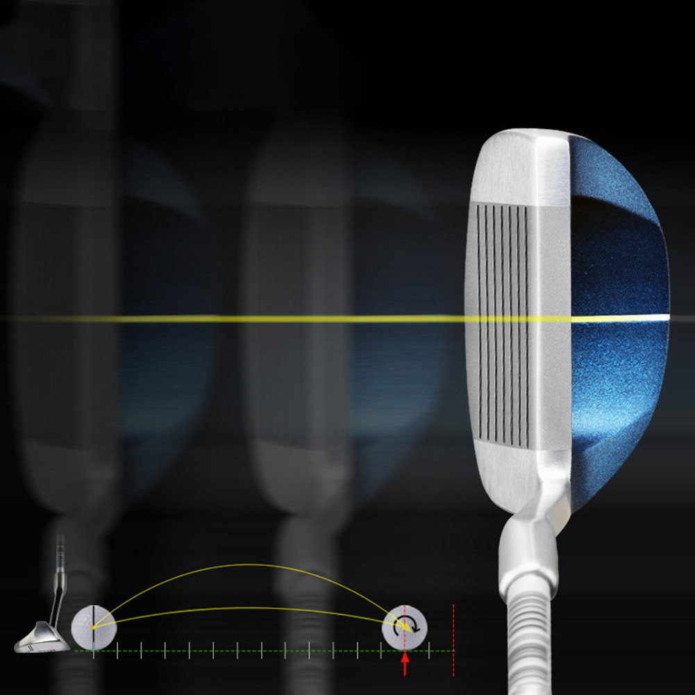 Golf Putter Chipper Putter Escape Bunkers in One Quickly Cuts Strokes ...