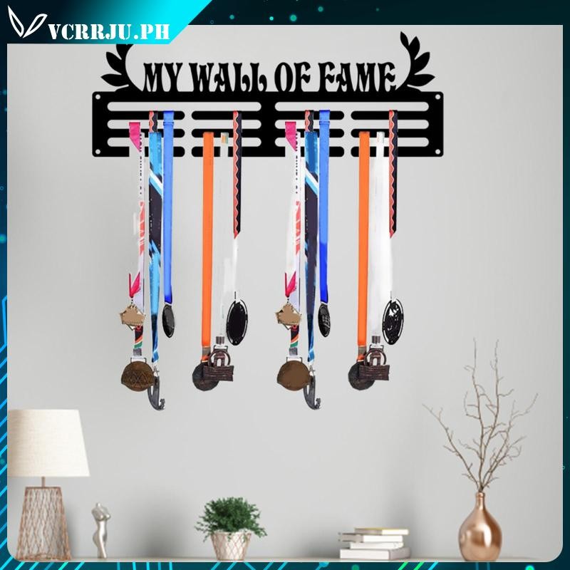[vcrrju] Medal Hanger Easy to Install Sturdy Award Ribbon Organizer ...