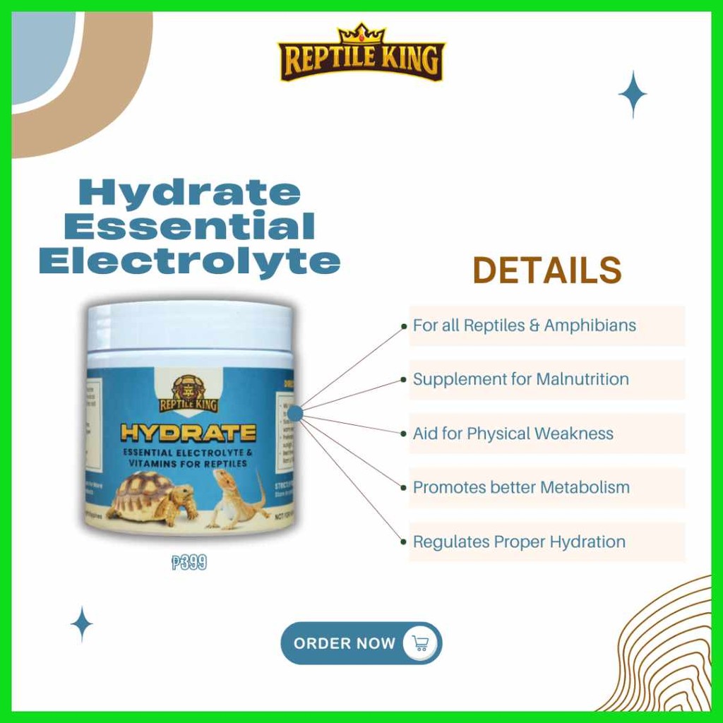 Hydrate/o{Essential*OT{Electrolyte-nu&HvVitaminsPvForxdReptilesTm# ...