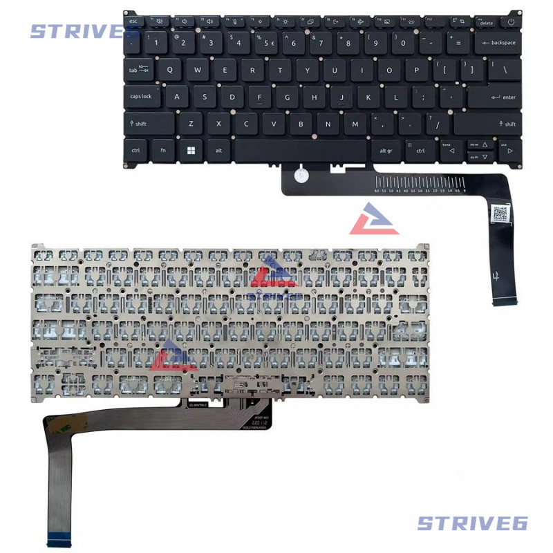 New Laptop Keyboard For Acer Fun S40-54 S40-54-5389 N22C5 Extensa 14 ...