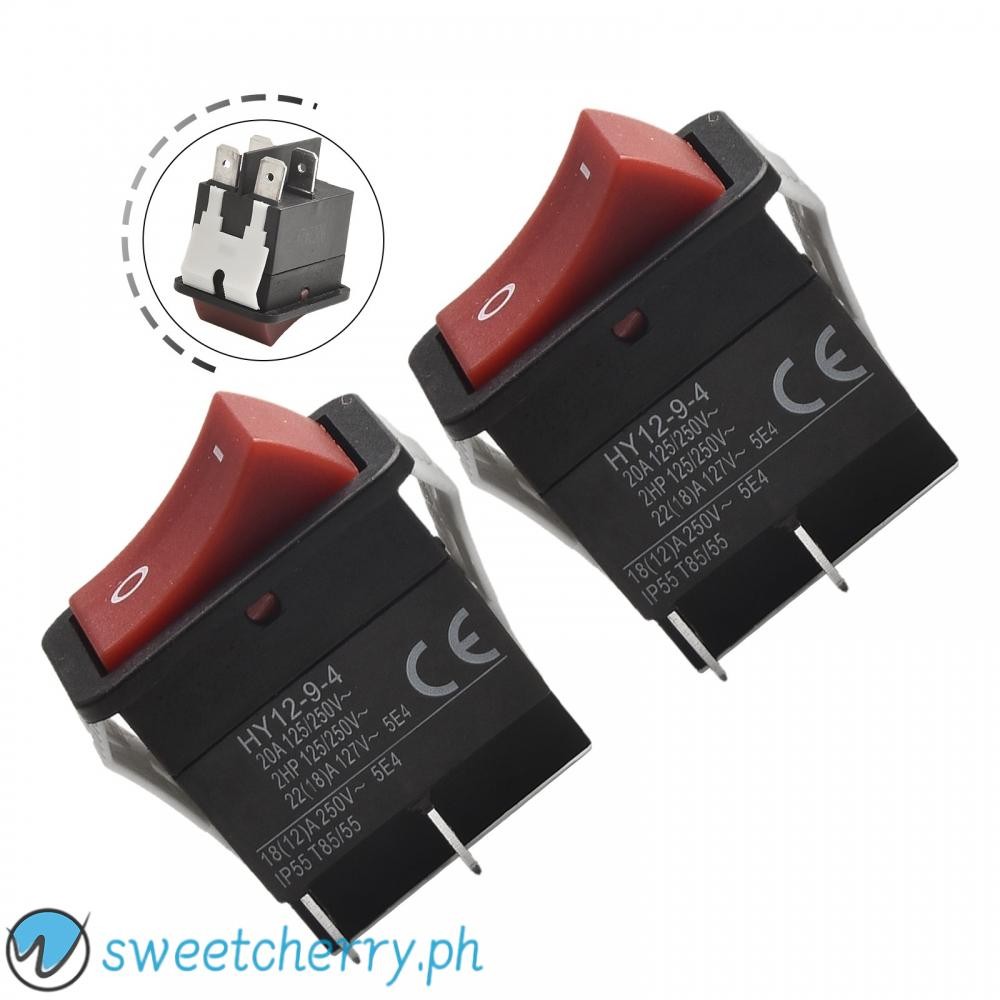 For Electrical Applications Pack of Two Heavy Duty OnOff Rocker ...