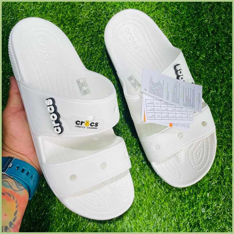 Crocs~Z?Classic[ji$2~l?Strap*Y?Slides*v?FREE*B?Jibbitz | Shopee Philippines
