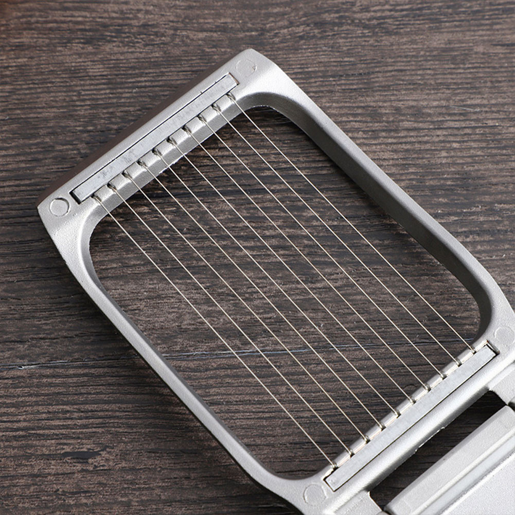 Heavy Duty Egg Cutter Stainless Steel Wire Multipurpose Egg Dicer ...