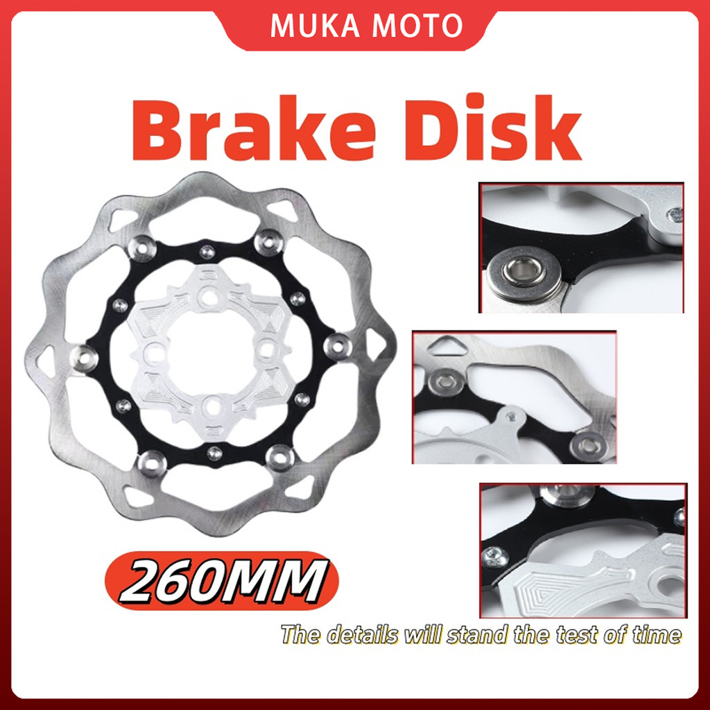 Ktm Front Disc Size 260mm Disc Click 4 Holes Disc Brake Disc Brake for ...