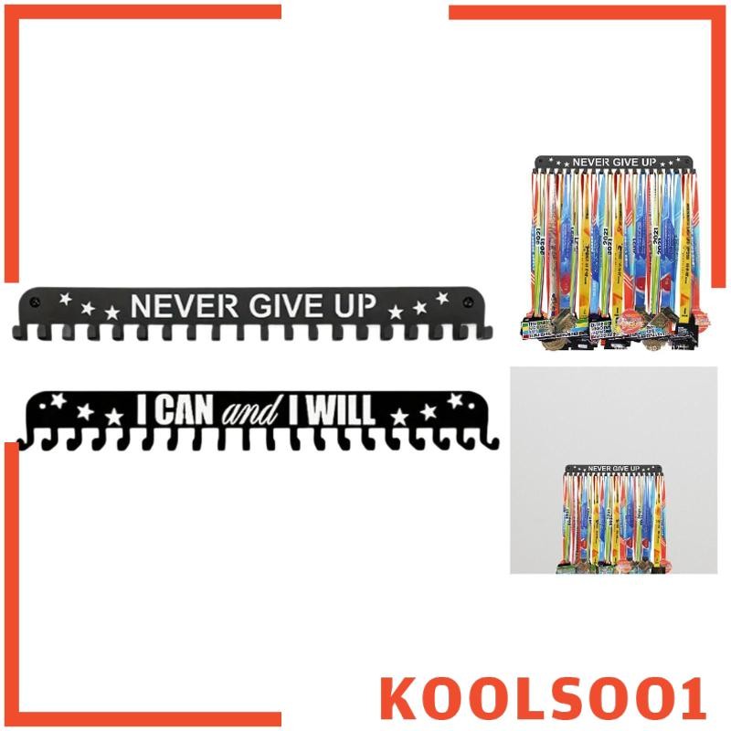 [Koolsoo1] Medal Hanger Rack Multifunctional Easy Installation Award ...