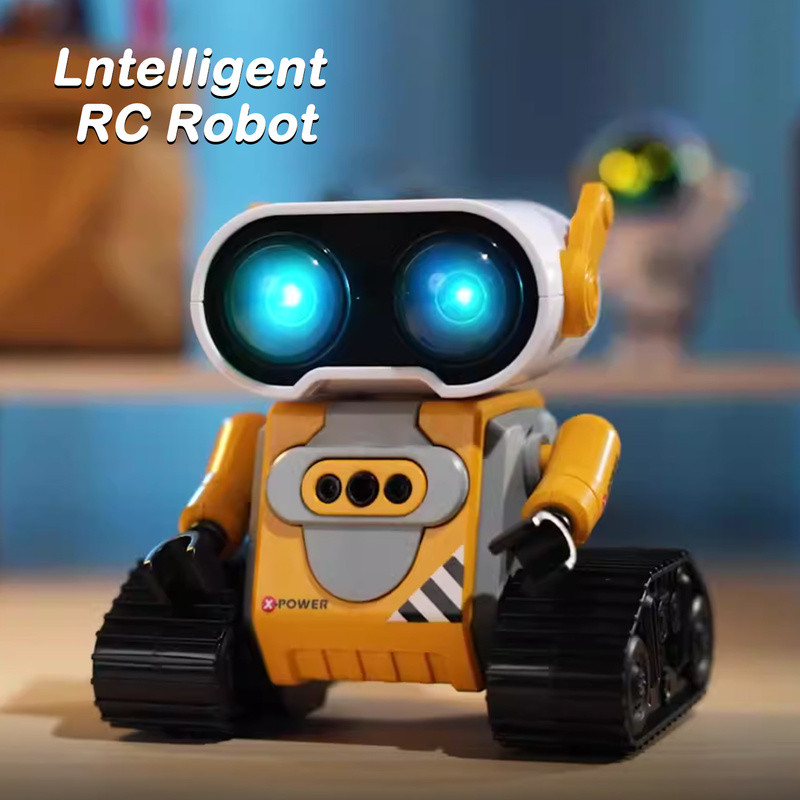 RC Intelligent Robot Toy Wali Rabbit Model Remote Control Robot Gesture ...