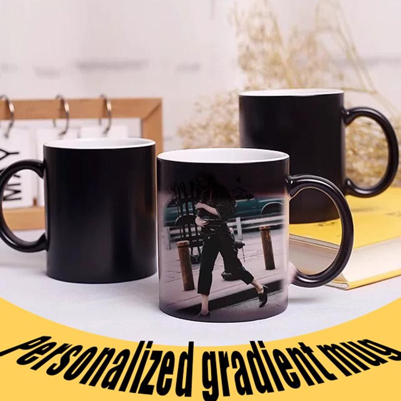 11oz Sublimation Magic Mug - Color Changing Mug for Coffee and DIY ...