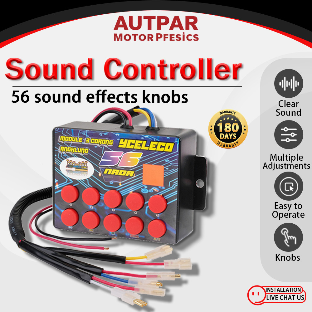 Car Truck Vehicle 56 Melodies Motorcycle Horn Controller Auto Horn Easy ...