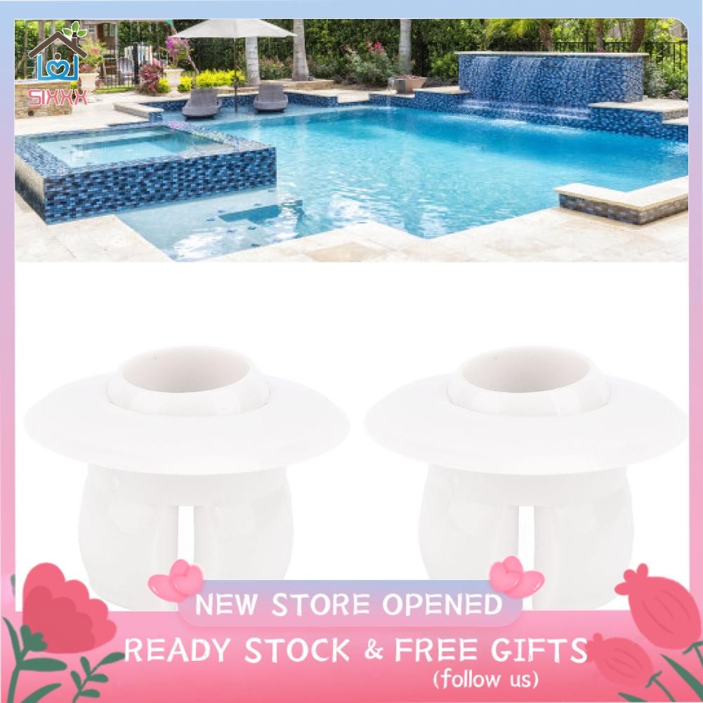Sixxx Pool Jet Fitting PVC Nozzle 25mm Diameter Push in for Spa ...