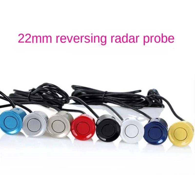 Car Parking Sensor Black Red Blue Silver Gold White Gray Champagne Gold ...