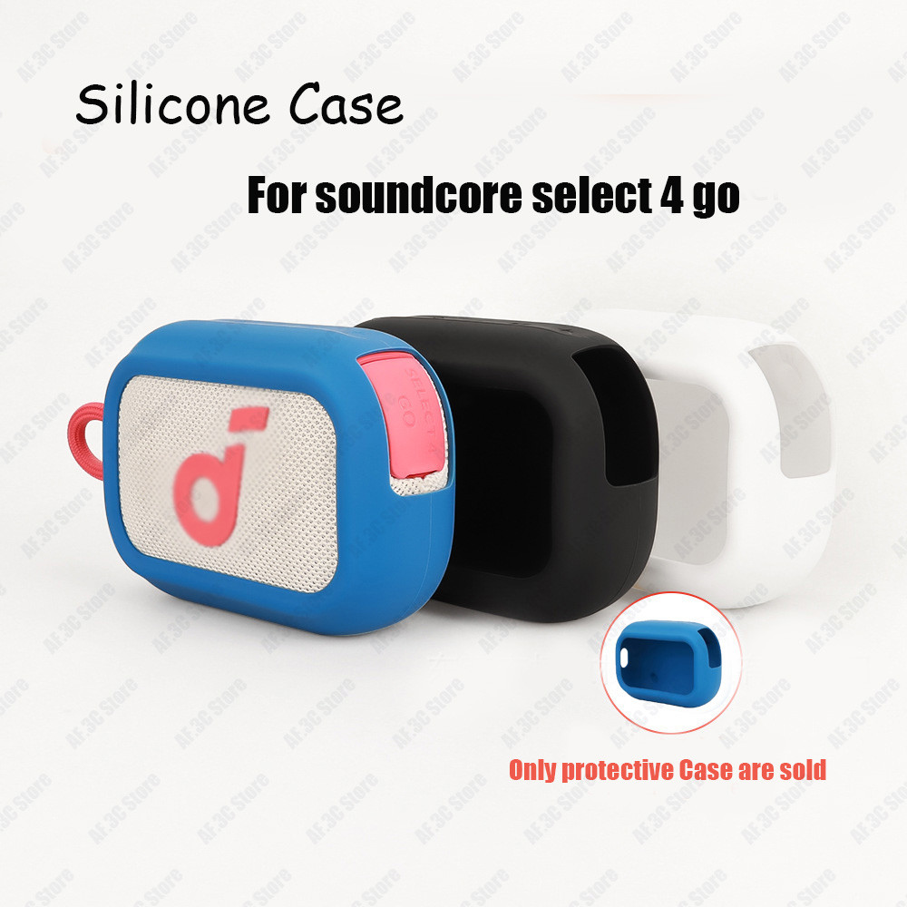 【READY STOCK】Silicone Case Cover for Soundcore Select 4 Go Audio ...