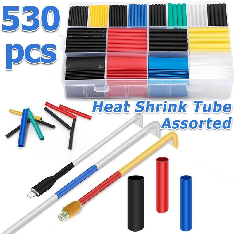 Heat Shrink Tubing Insulation Isolation Kit / Electrical Wire Cover ...
