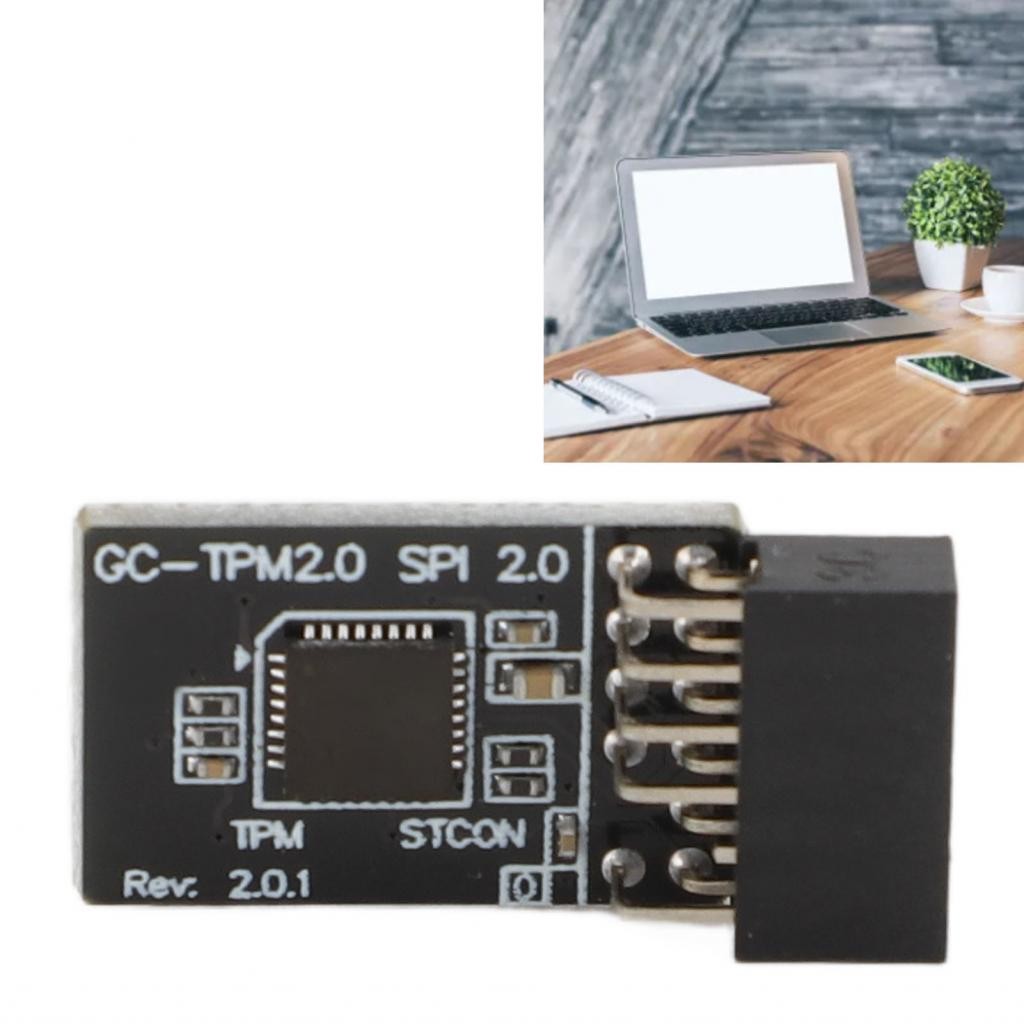 TPM2.0 Security Module Replacement PCB GA 12-1 Pin 2x 6P for ...
