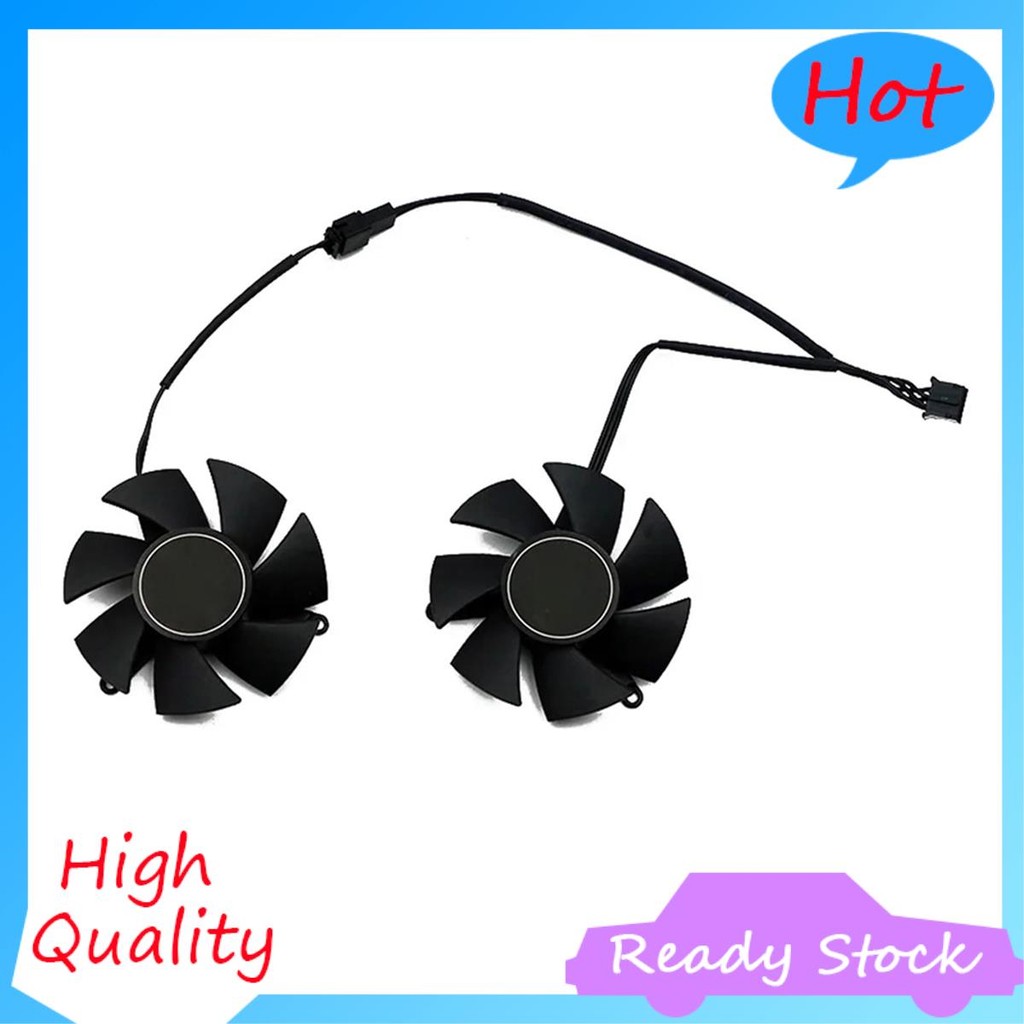 FS1250-S2053A 0.19A GPU VGA Video Cooler Graphics Card Fan for GTX 1650 ...