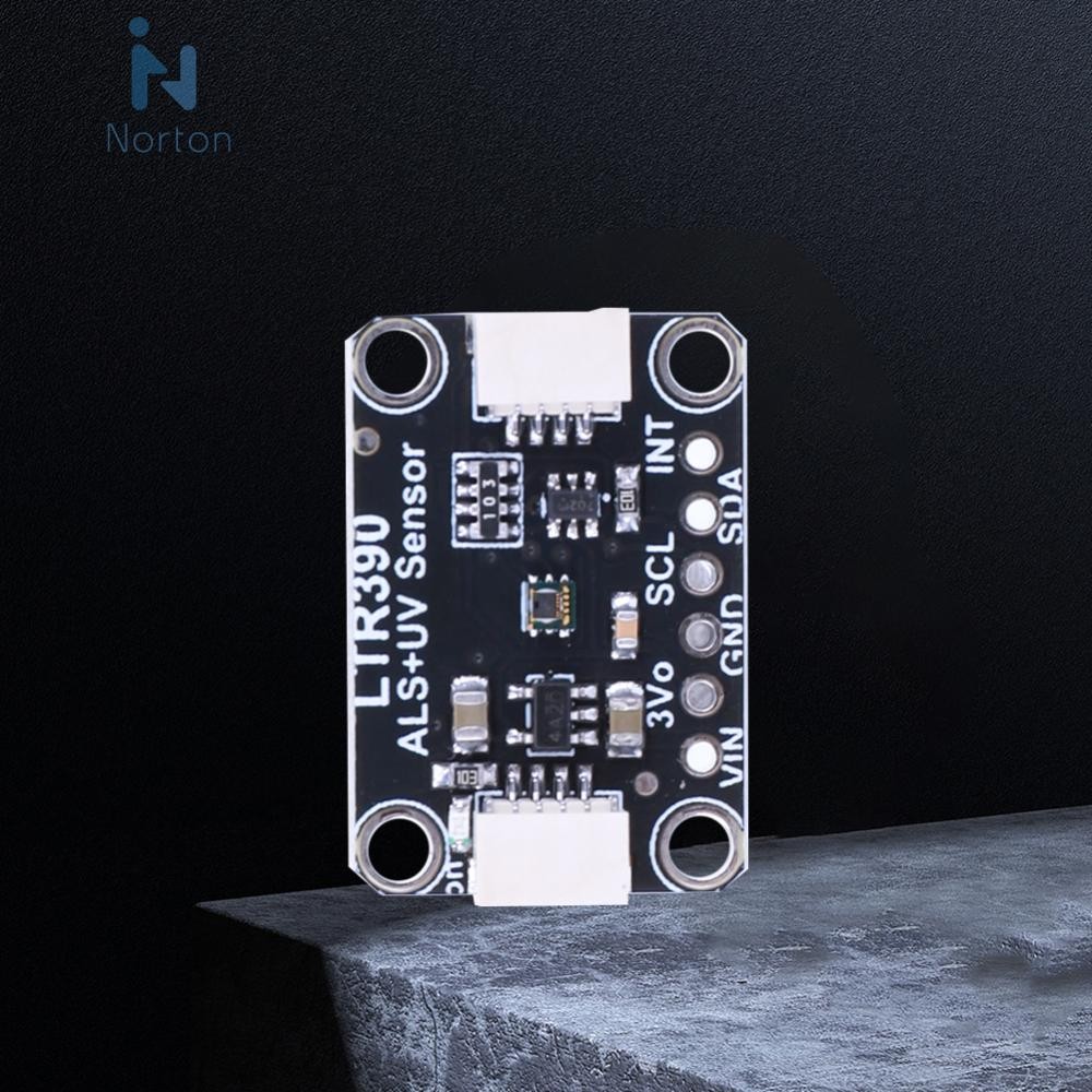 ♥ LTR390 Digital UV Sensor Module Support I2C Measures Ambient Light ...