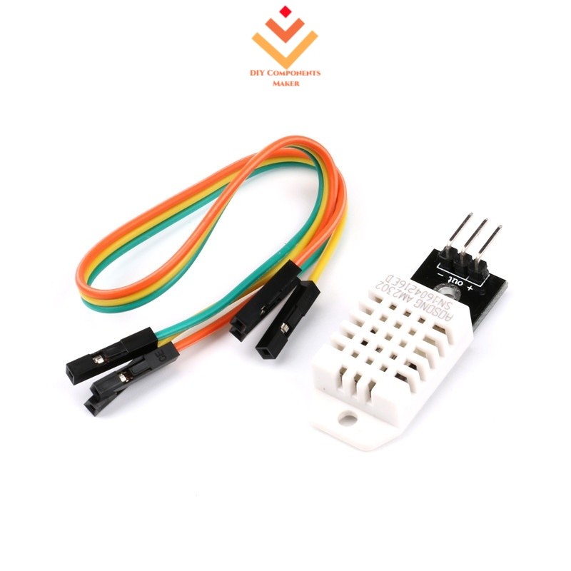 DHT22 AM2302 Digital Temperature and Humidity Sensor Module Replace ...