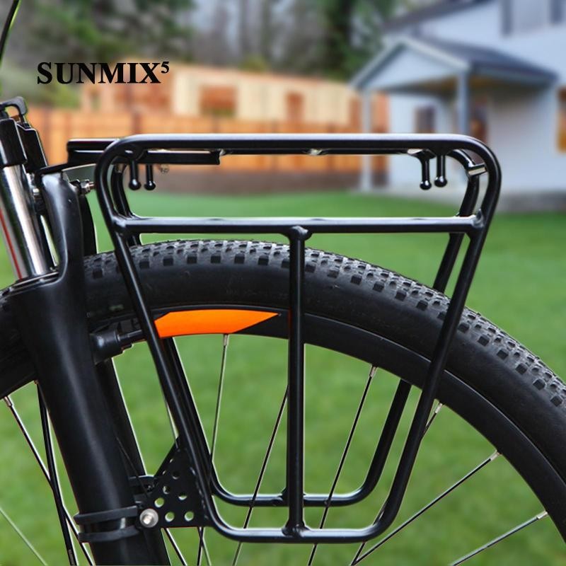 Bike Front Rack Carrier Front Rack Trunk Holder Aluminum Alloy Luggage Shopee Philippines