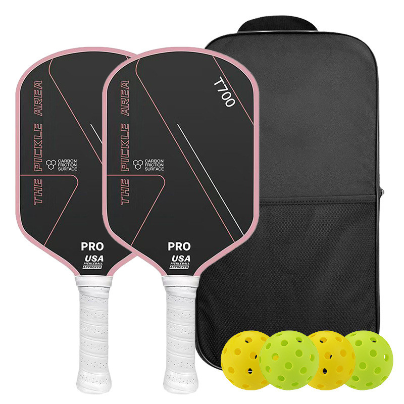 Pickleball Paddle JOOLA Pickleball Racket T700 Carbon Fiber Cloth Matte ...