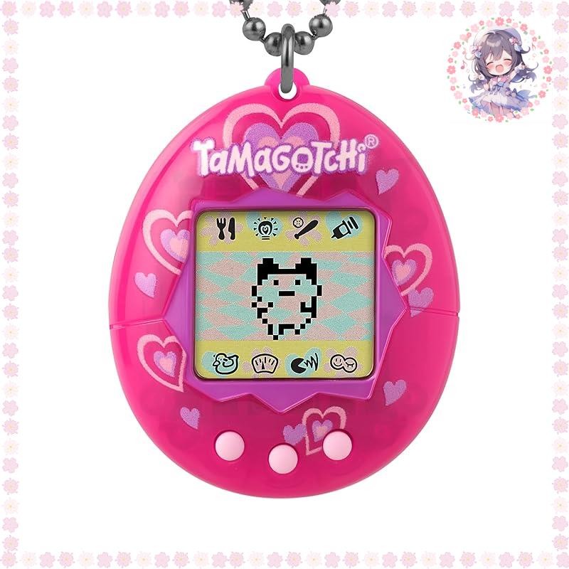 Tamagotchi Original - Lots of Love Tamagotchi Original - Flower Gingham ...