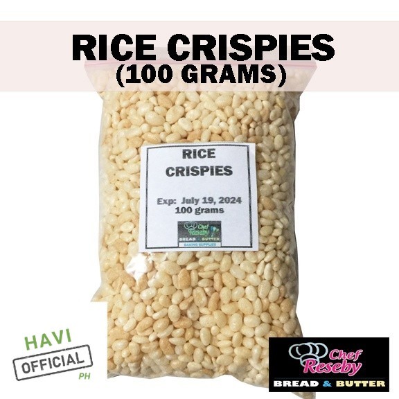 Rice Crispies Pop Rice 25G 50G 100G Perfect for Ice Scramble Halo Halo ...