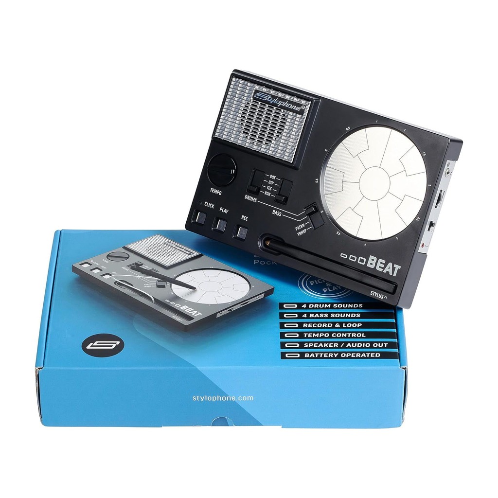 British Stylophone Electronic Synthesizer Mini Electronic Keyboard ...