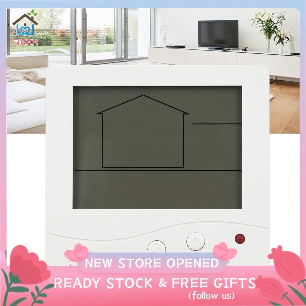 Sixxx Air Conditioner Control Panel LCD Screen 220V Fast Data Reading ...