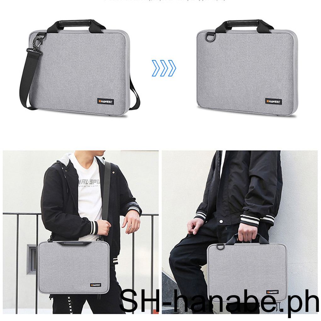 Laptop Bag Electronic Organizer Trolley Strap Phone Mouse Container ...