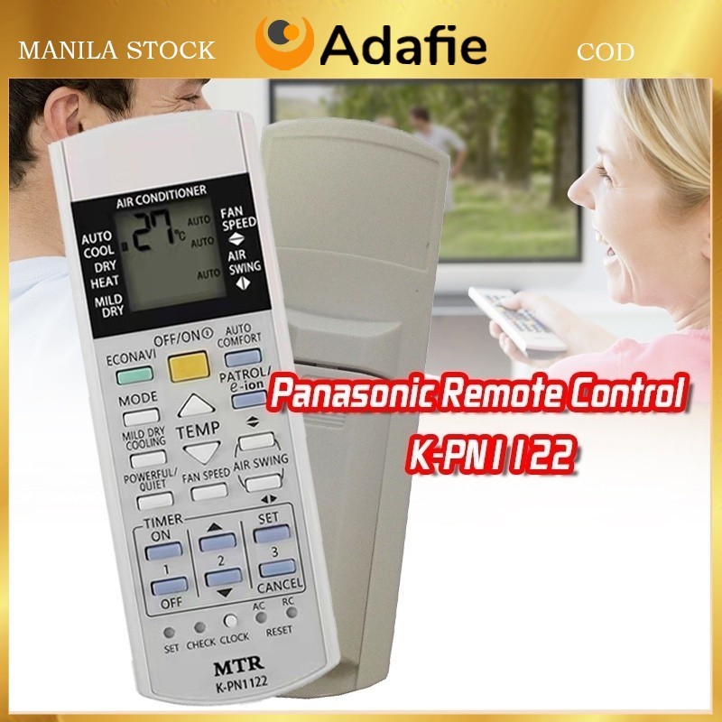 Universal Remote Control For Panasonic Split Type Aircon K-PN1122 ...