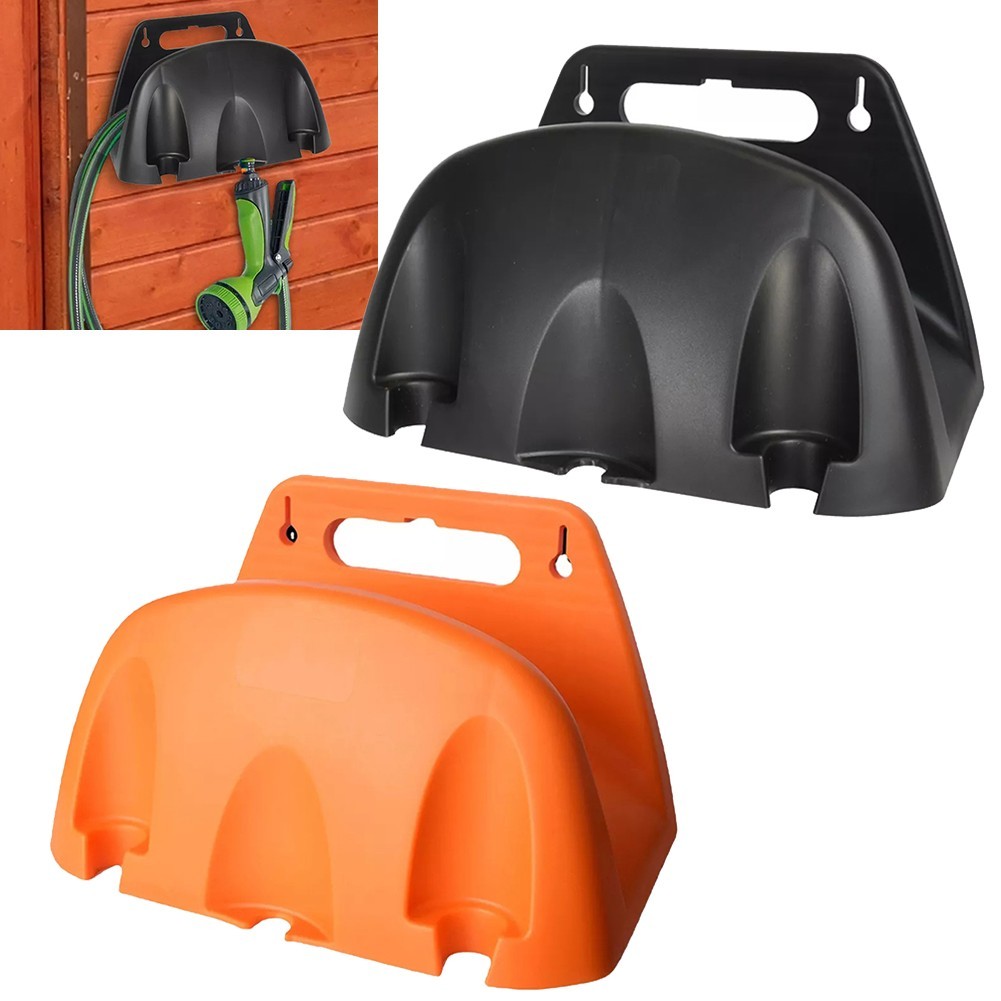 Wall Mounted Hose Rack for Efficiently Storing Your Water Hose and ...