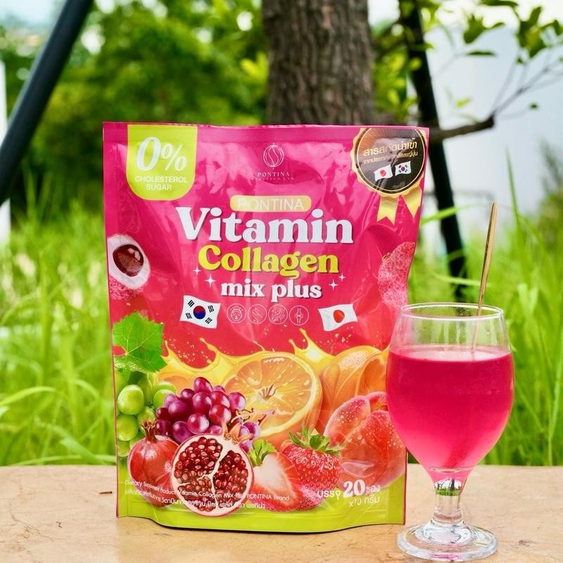 Multi Collagen Plus: Vital Vitamins for Skin & Joint Health