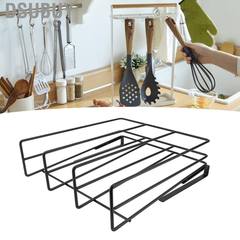 Dsubuy Under Cabinet Chopping Board Organizer Strong Support Hanging ...