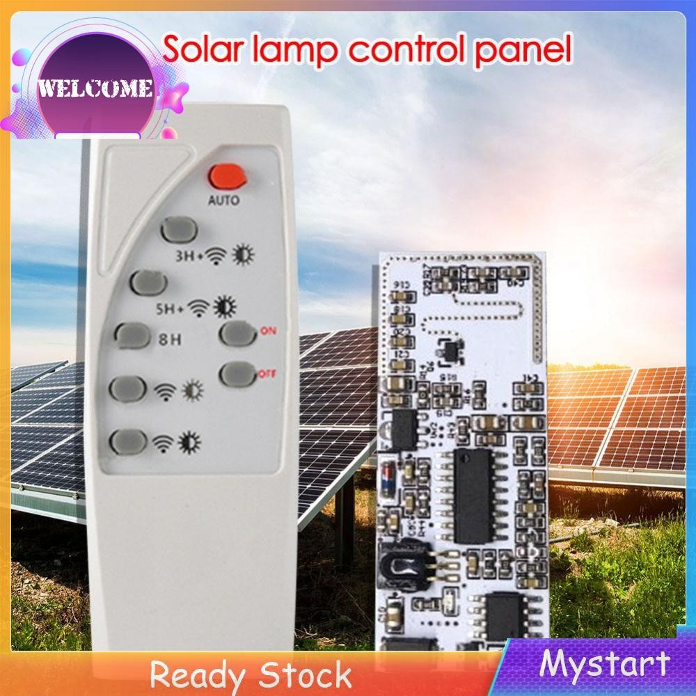 3.7V 7.4V Microwave Radar Body Induction Solar Wall Light Switch ...