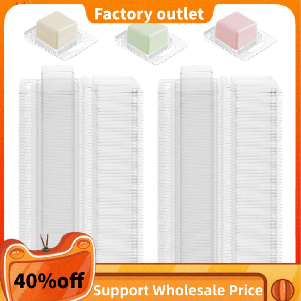 In 100 Pack Wax Investment Molded Plastic Wax ClamShell Container Mold ...