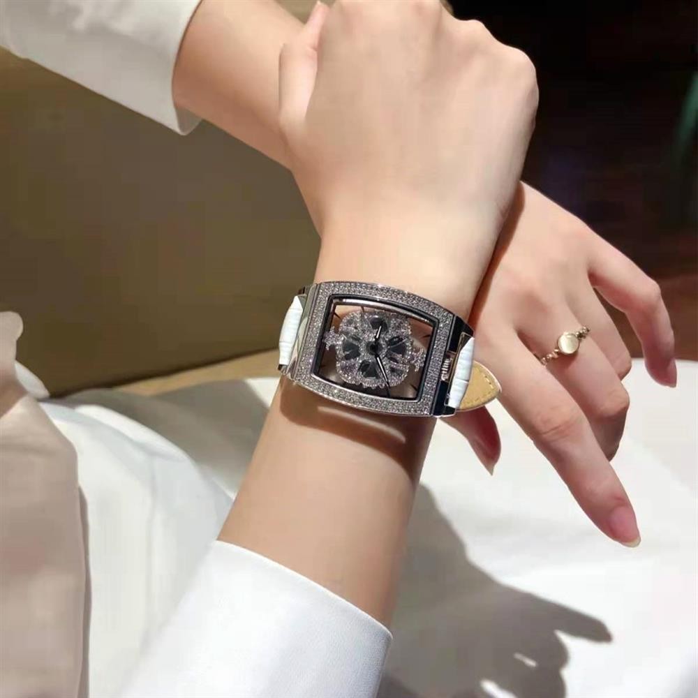 Gfgf Richard Time Comes to Run Watch Female Fashion Trend High-End ...