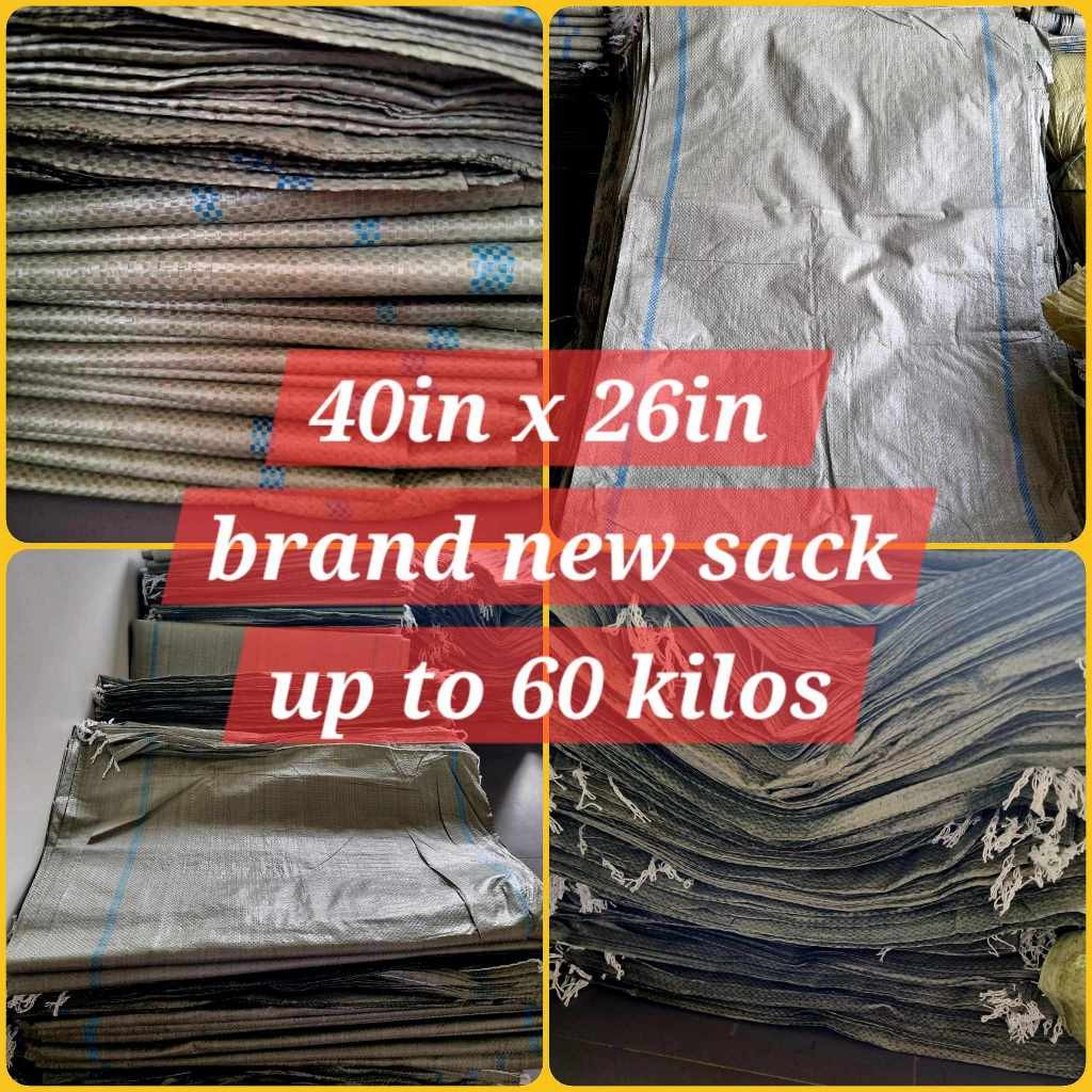 Sack Up to 60 Kg Ordinary Plain Rice / 26x40in | Shopee Philippines