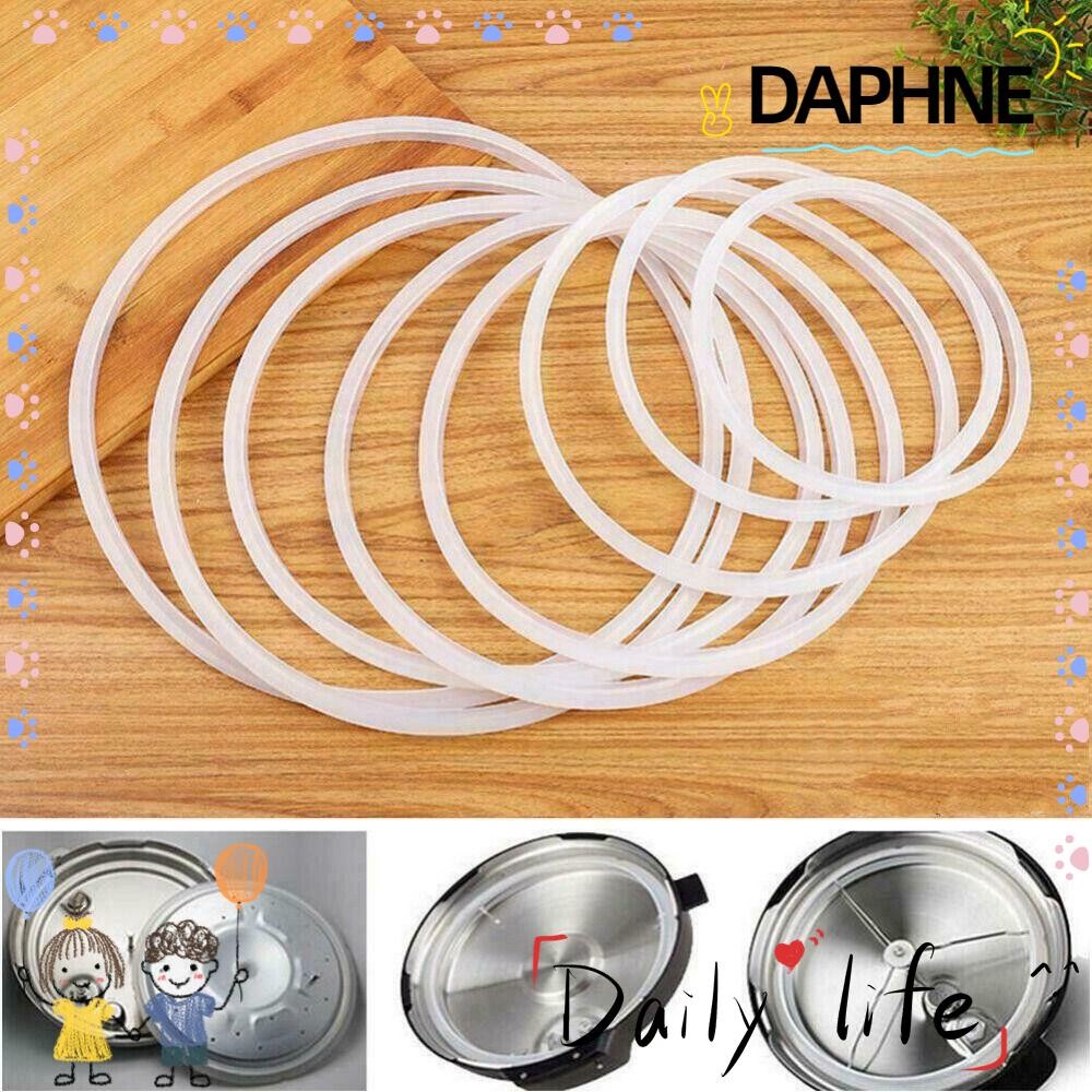 DAPHNE Pressure Cooker Seal Ring, Silicone Rubber Replacement Gasket ...