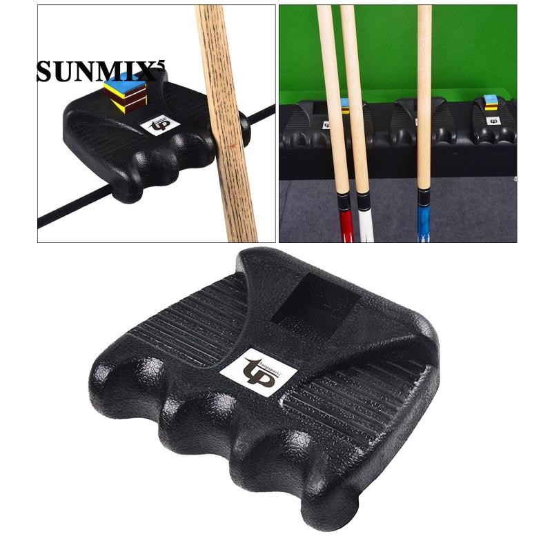 [ Pool Cue Holder Billiard Cue Rack Portable Snooker Installation for ...