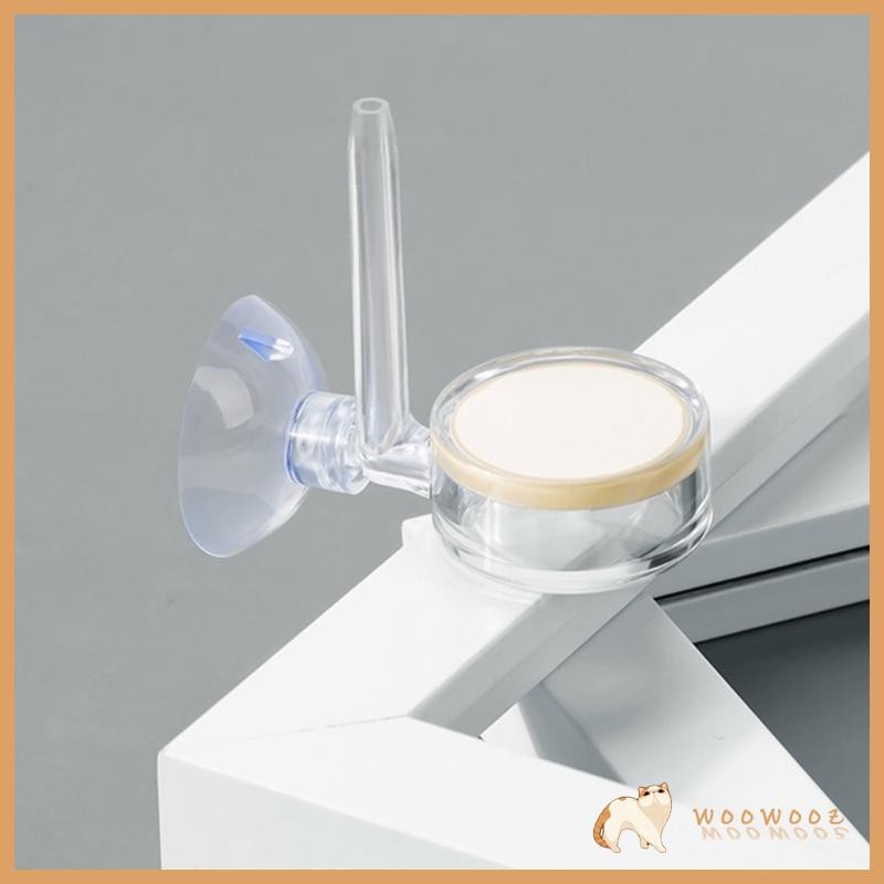 WOOW Aquarium Small CO2 Diffuser Bubble Counter for Planted-Tanks CO2 ...