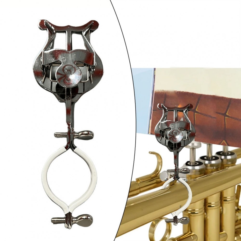 Instrument Holder Clip for Clarinet Oboe Stand Portable Lyre Sheet ...
