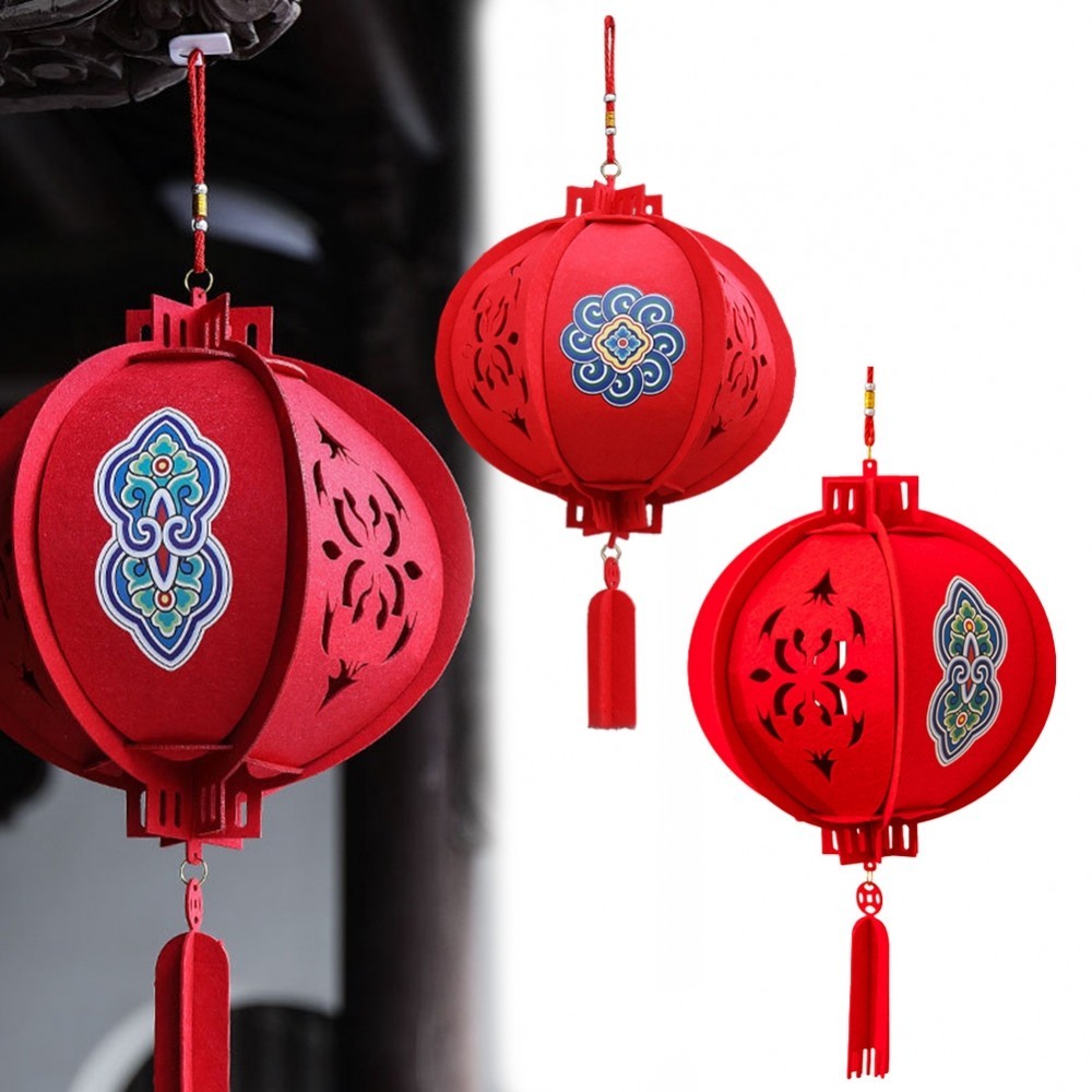 Inspiring DIY Chinese Hanging Lantern Set for Celebration and ...