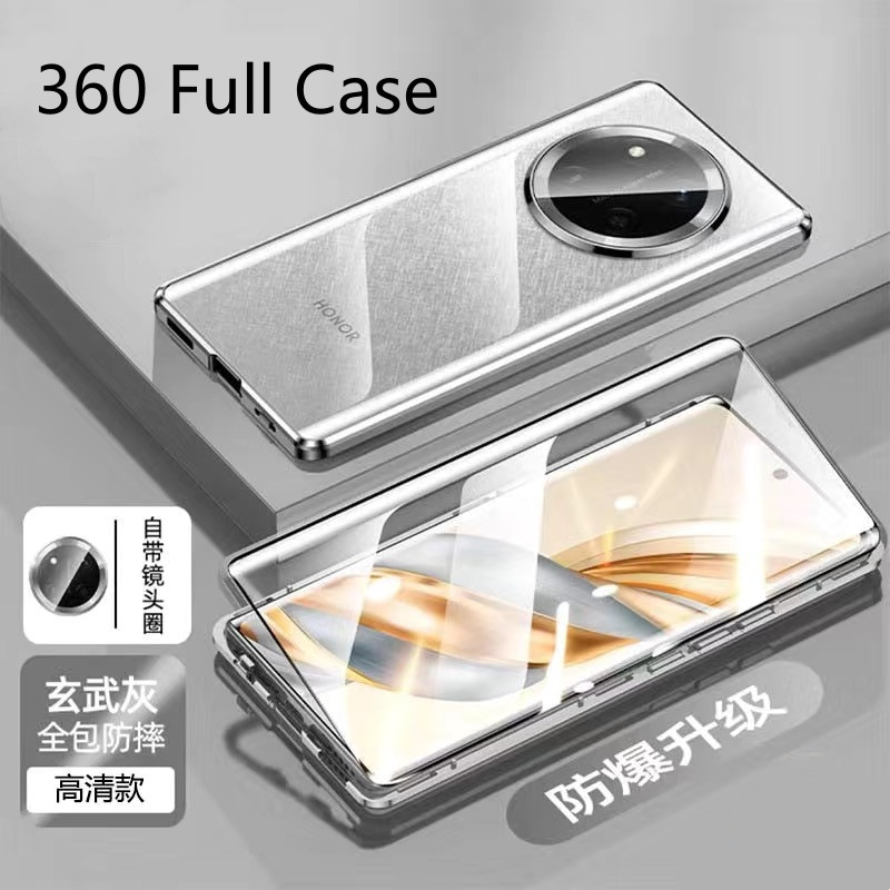 Yohii Cover Per Honor Magic7 Lite 5G / Honor X9C 5G, Trasparente Antiurdo, Morbida Al Tattoo, Protezione Fotocamera - 3