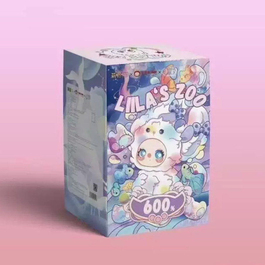 Genuine】Liila 600% Liila's Zoo Big Plush Blind Box Confirmed