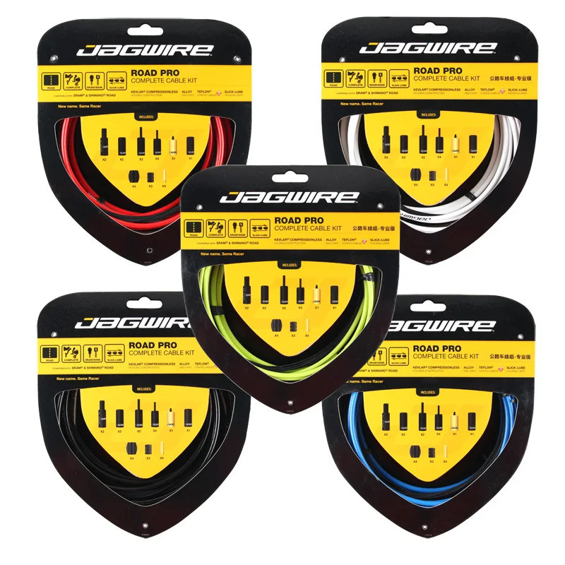 JAGWIRE RACER ROAD PRO L3 Road Pro Complete Cable Kit/Brake Cable Sets ...