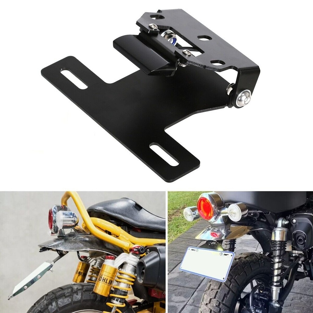 For Honda MONKEY 125 2019-2024 LED Fender Eliminator Mount Bracket Tail ...