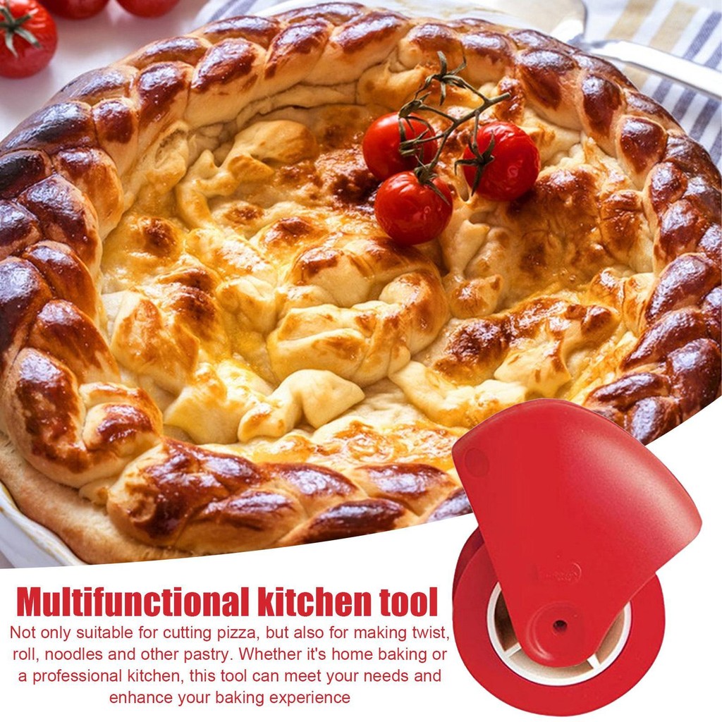Pastry Wheel Pastry Cutter Wheel Crinkle Pie Top Cutter Lattice Pie Top ...